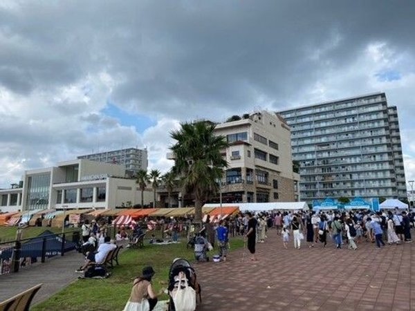 さんばしまつり 開催 プラテシア 千葉みなと 大和証券グループ 千葉市中央区 Lifull 介護
