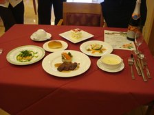 スペシャルメニュー(クリスマスディナー)