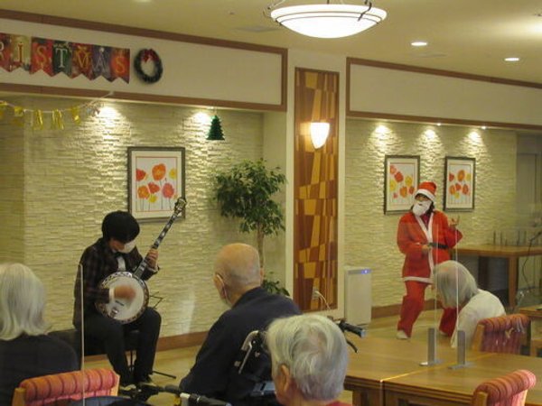 クリスマス演奏会 ディナー グッドタイム リビング 新百合ヶ丘 大和証券グループ 川崎市麻生区 Lifull 介護 クリスマス演奏会 ディナー グッドタイム リビング 新百合ヶ丘 大和証券グループ 川崎市麻生区 Lifull 介護