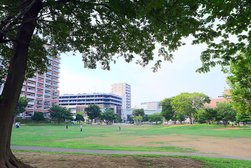 流山おおたかの森駅南口公園|徒歩約3分/約210m