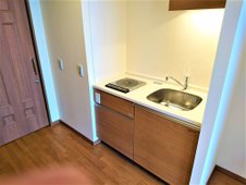 居室内キッチン