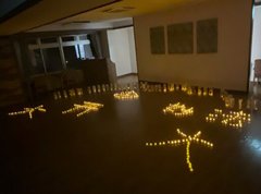 五山の送り火②