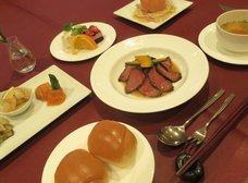 食事例(スペシャルメニュー/クリスマスディナー)