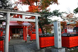 車折神社|徒歩約5分/約340m