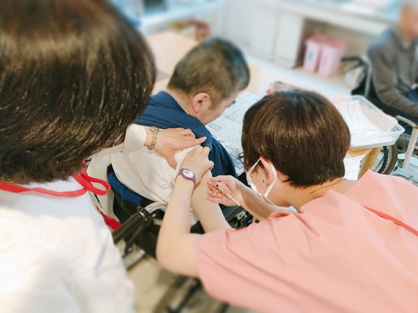 1回目のコロナワクチン接種が終わりました マイウェイ四谷 新宿区 Lifull 介護 1回目のコロナワクチン接種が終わりました マイウェイ四谷 新宿区 Lifull 介護