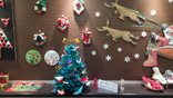 折鶴のクリスマスツリー
