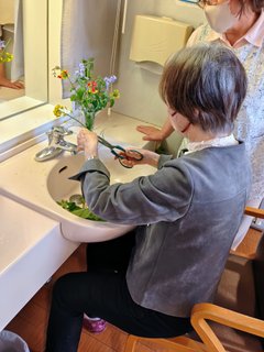 花瓶へ