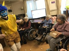 節分!豆まき👹