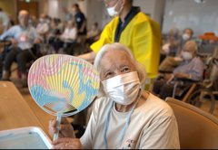Ⅰ号館・Ⅱ号館合同夏祭りを行いました!