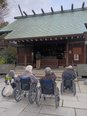 【外出イベント】住吉神社を参拝しました⛩