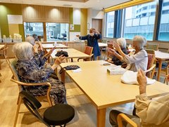 フラダンスを披露してくださいました💃🏻