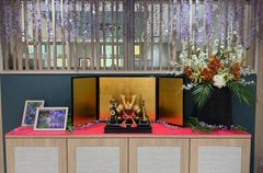 端午の節句🎏立派な兜を飾りました✨