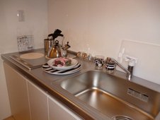 全てのお部屋キッチン