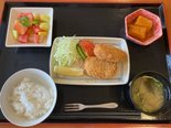 本日の出張シェフは手作りコロッケ