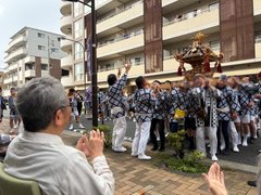 お祭りの雰囲気を楽しみました♪