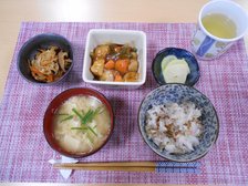 バランスの取れた食事