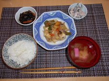 バランスの取れた食事