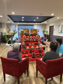 春を感じるひととき