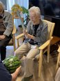 夏の風物詩「すいか割り」