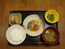 献立の一例