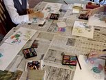 作品づくりに夢中になるひととき🎨パステル画教室のご様子をご紹介
