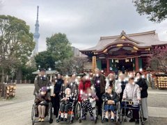 旅倶楽部「梅まつり外出-亀戸天神-」