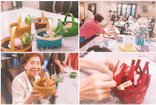 「かご編み教室」開催しました🧶✨
