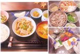 秋の味覚を楽しむ、手作りの夕食