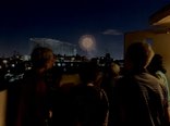 夜空を彩る、二子玉川の花火