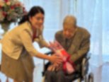 【103歳のお祝い!】センテナリアンコンサートを開催しました