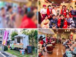 今年も踊りました。ロングライフ葛西の秋祭り