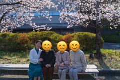 🌸春の景色に包まれて…お花見へ🌸