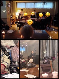 手作りキャンドルでクリスマスキャロル🎄🕯️✨