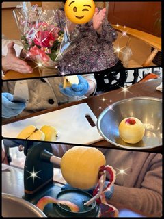 心も体もぽかぽか♪りんごバナナのホットスムージー作り🍎🍌