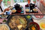 料理長のスペシャルランチ🥢熱々の「すき焼き御膳」を堪能