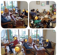 🌕 ほっと一息、秋のひととき。「十五夜お茶会」を開催 ✨