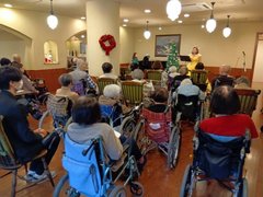 音楽と笑顔に包まれた クリスマスコンサート🎄🌙