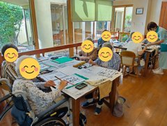 書道で心豊かなひととき🖌️