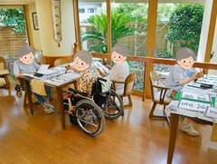 筆に想いを込めて🖌️書道の時間