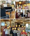キュートなゲストに拍手👏✨ 小学生とのピアノの会🎶