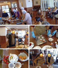 甘い香りに包まれて。バレンタインチョコ作りを開催しました ✨