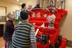 春を迎える準備🎎お雛様とともに