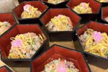 🌸春らしい一皿に♪ちらし寿司づくり