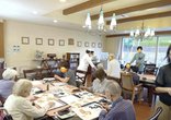 🖌️ 心を落ち着かせて一筆。「書道教室」を開催 ✨