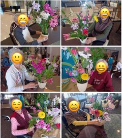 フラワーアレンジメント教室を開催しました💐