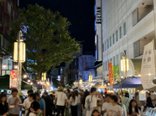 🏮夏の夜を彩る「夜店市」へ ～ロングライフ・クイーンズ静岡呉服町～