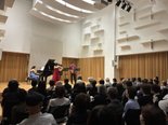 【ロングライフ・クイーンズ静岡呉服町】ミナトニカコンサート開催レポート