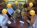 懐かしい音楽とともに外食を満喫🍽️