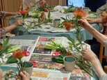 毎月人気のフラワーアレンジメント💐花を楽しむ暮らし