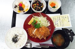 イベント食【ひれかつ御膳】